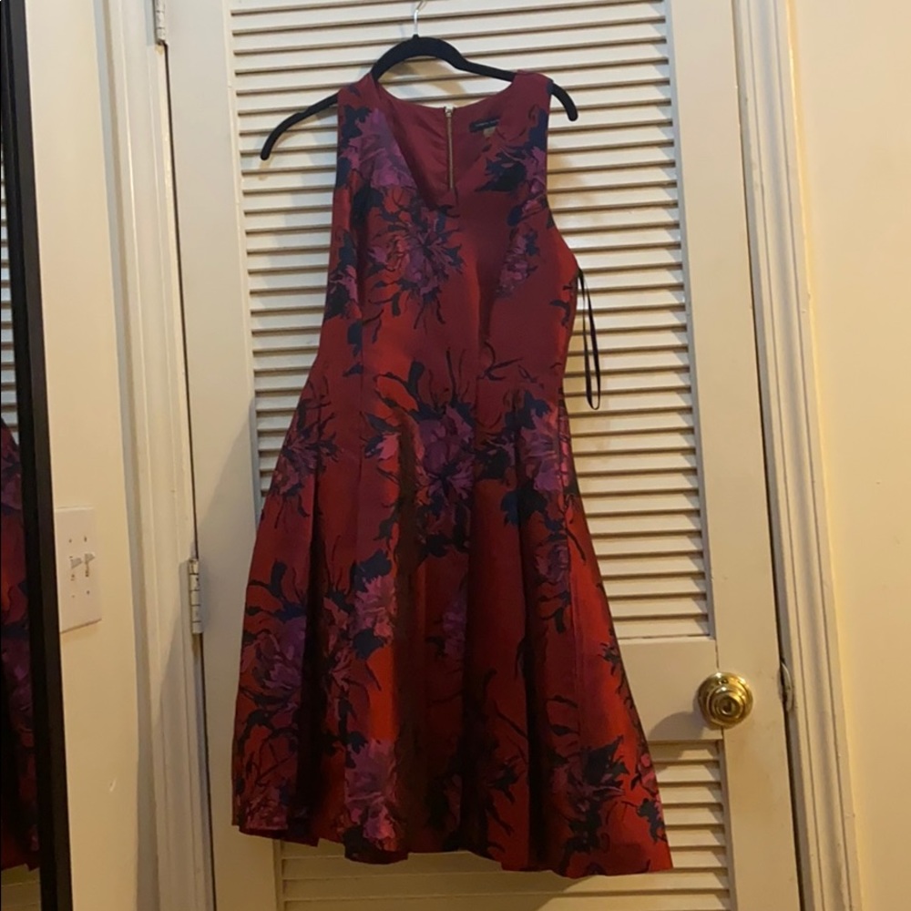 Tommy hillfiger red dress size 2